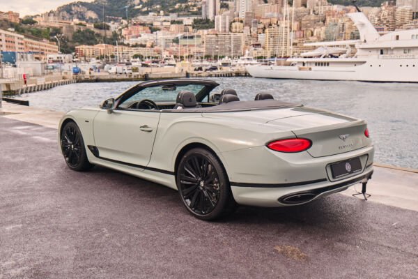 Bentley Continental GTC Speed Edition 12 - Image 7