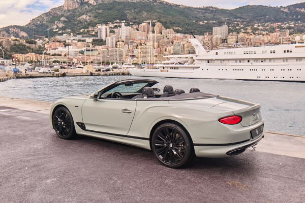 Bentley Continental GTC Speed Edition 12 - Image 8